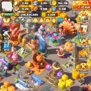 last war account for sale THP 215M