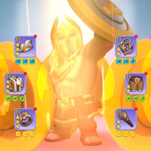 kingshot account for sale with 215M power