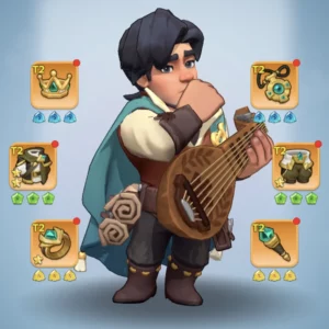 kingshot account for sale with 217M power