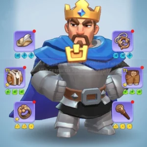 kingshot account for sale with 230M power