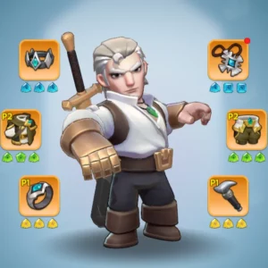 kingshot account for sale with 237M power