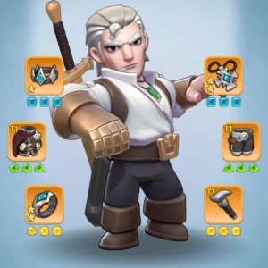 kingshot account for sale with 243M power