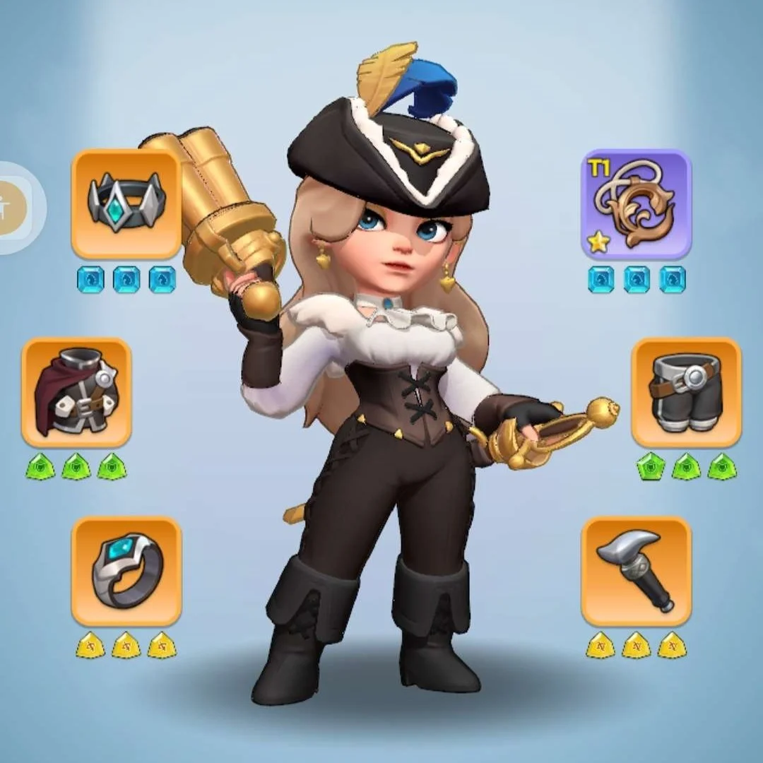 kingshot account for sell with 246M power