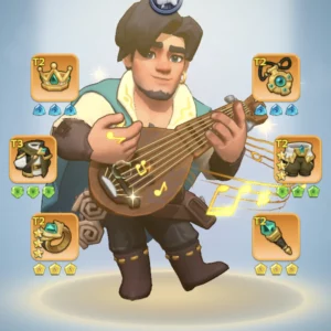 kingshot account for sale with 248M power