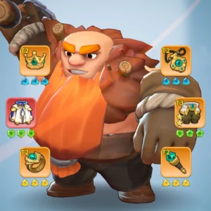 kingshot account for sale with 248M power