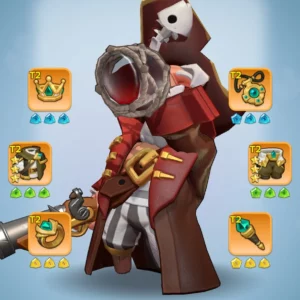 kingshot account for sale with 263M power