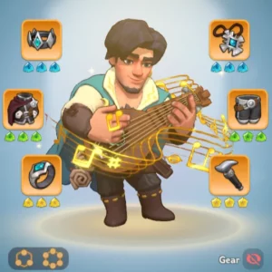 kingshot account for sell with 268M power