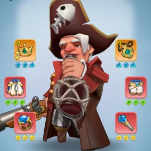 kingshot account for sell with 269M power