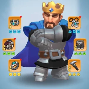 kingshot account for sell with 276M power