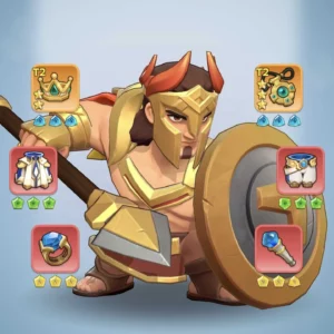 kingshot account for sell with 277M power