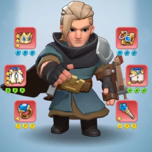 kingshot account for sell with 278M power