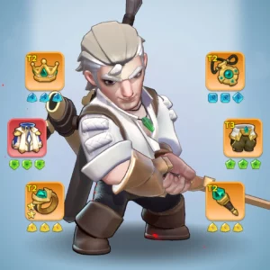 kingshot account for sale with 280M power