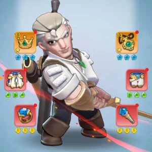 kingshot account for sale with 282M power
