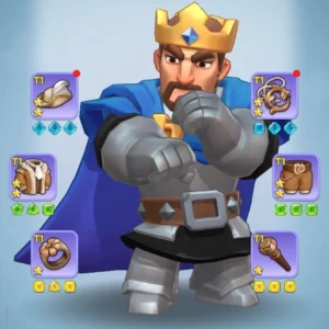 kingshot account for sell with 285M power