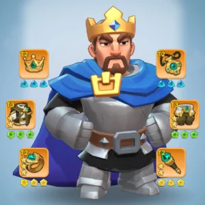 kingshot account for sale with 286M power