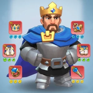 kingshot account for sale with 284M power