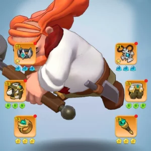 kingshot account for sale with 300M power