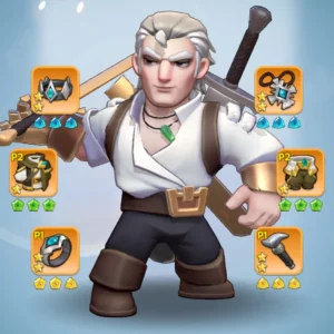 kingshot account for sell with 307M power