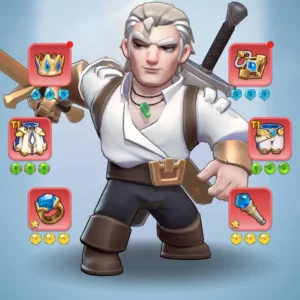 kingshot account for sale with 308M power