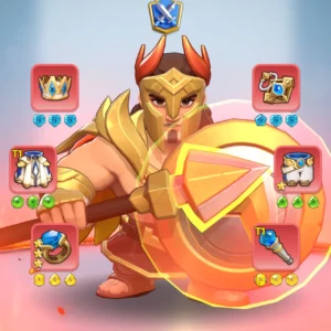 kingshot account for sell with 326m power