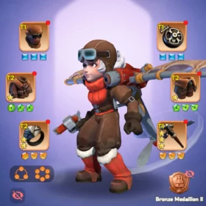 wos account for sell with 338M power