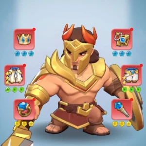 kingshot account for sell with 343M power