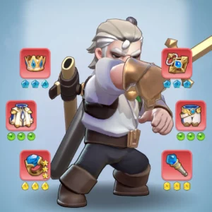kingshot account for sell with 346M power