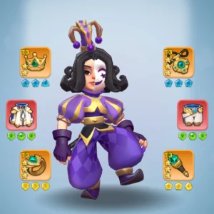kingshot account for sell with 370M power