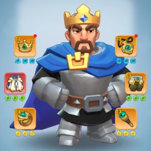 kingshot account for sell with 388M power