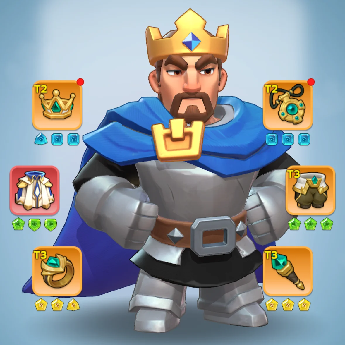 kingshot account for sell with 388M power