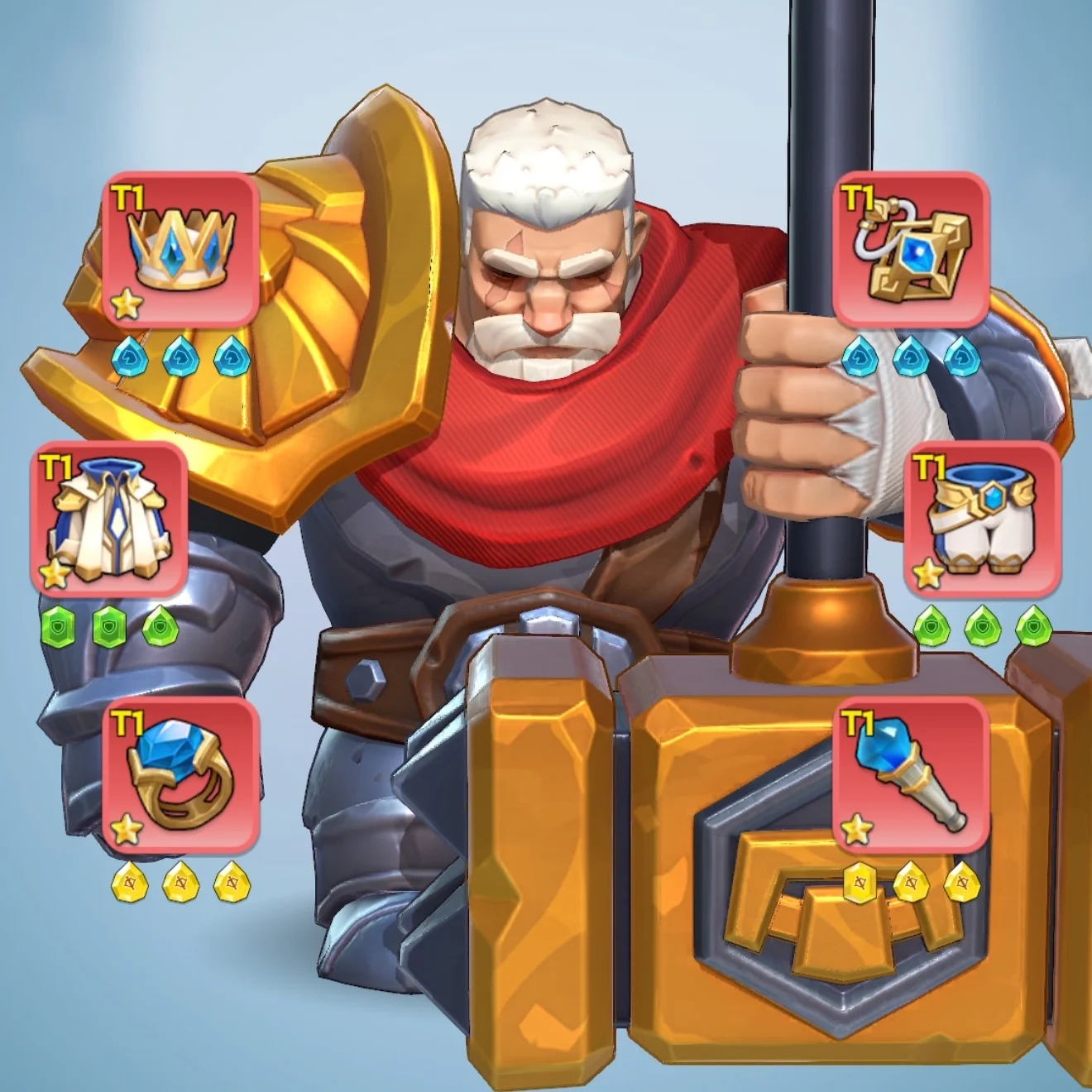 kingshot account for sell with 406M power