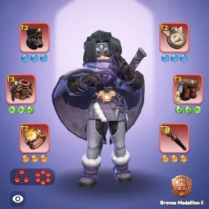 wos account for sale with 419M power