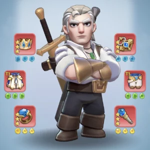 kingshot account for sell with 423M power