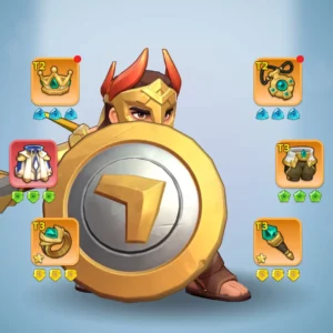 kingshot account for sale with 448M power