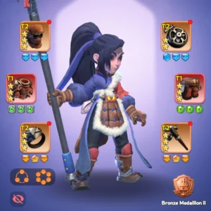 wos account for sale with 463M power