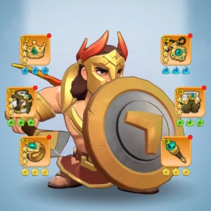 kingshot account for sell with 471M power