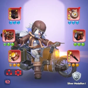 wos account for sell with 513M power