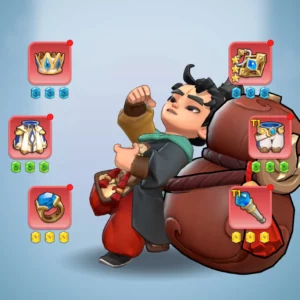 kingshot account for sell with 521M power