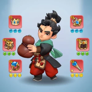 kingshot account for sale 535M power