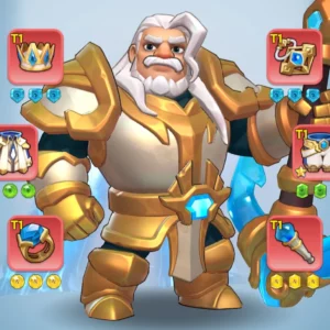 kingshot account for sale with 539M power