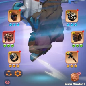 wos account for sale with 584M power