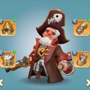 kingshot account for sell with 64M power