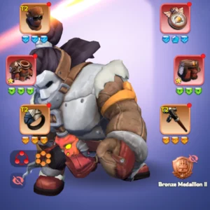 wos account for sale with 658M power
