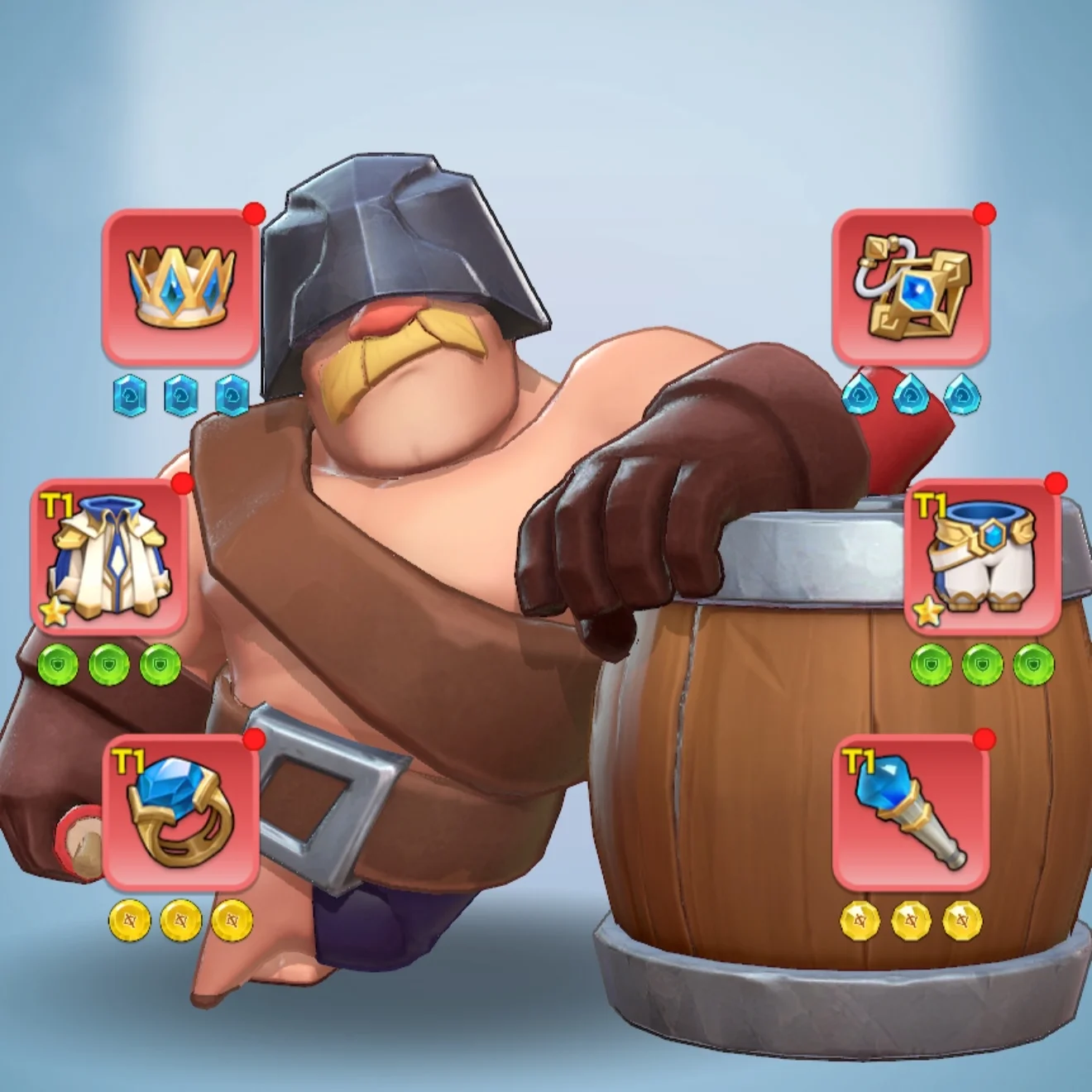 kingshot account for sell with 676M power