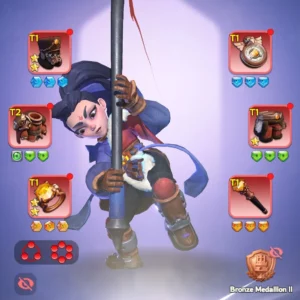 wos account for sale with 709M power