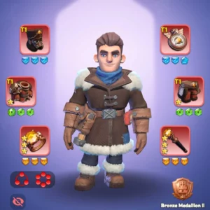 wos account for sale with 721M power
