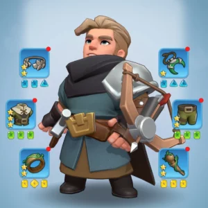 kingshot account for sale with 73M power
