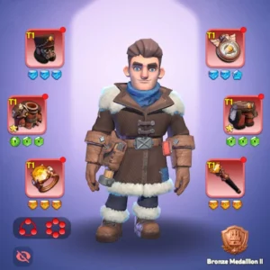 wos account for sale with 742M power