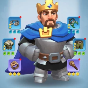 kingshot account for sale with 76M power