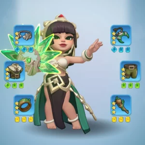 kingshot account for sale with 82M power